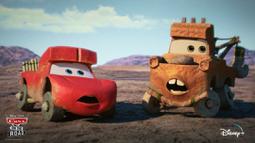 Cars on the Road. (Foto: Disney Plus Hotstar via Instagram/ pixarcars)