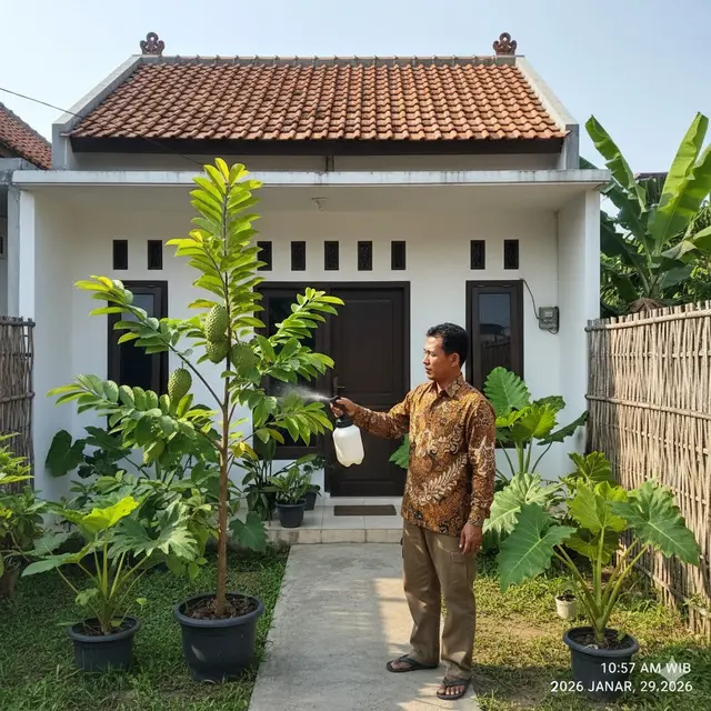 Cara Menanam Sirsak di Pot Agar Berbuah Lebat