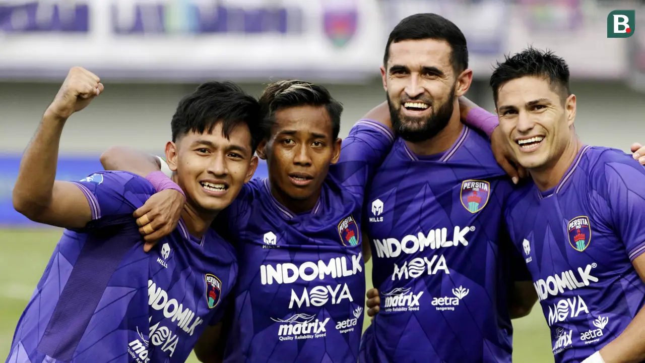 Persita Tangerang vs Persija Jakarta