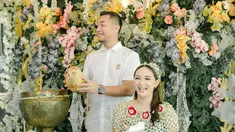Zaskia Gotik menggelar acara 7 bulanan (Foto: Instagram/&nbsp;zaskia_gotix)