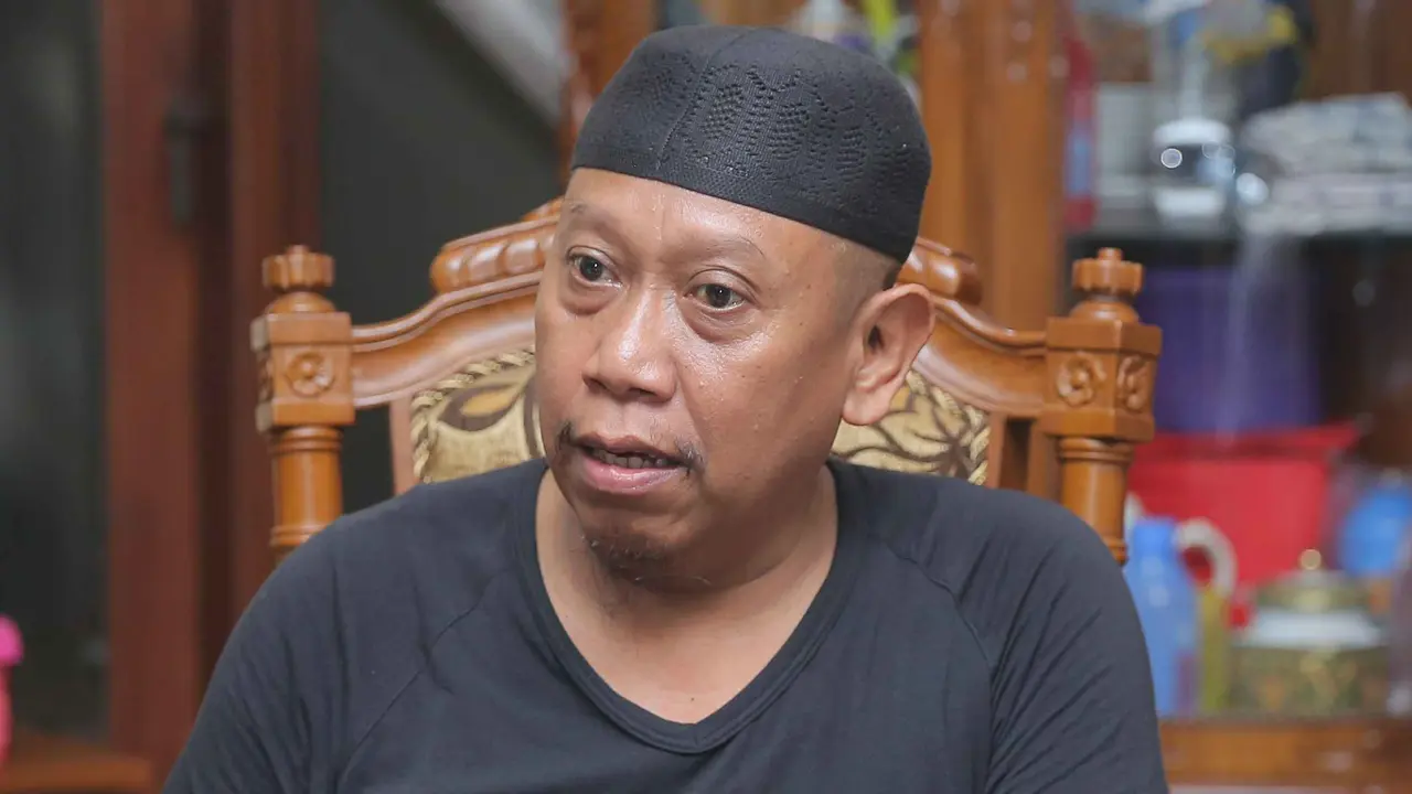 [Bintang] Tukul Arwana saat wafatnya Susiana