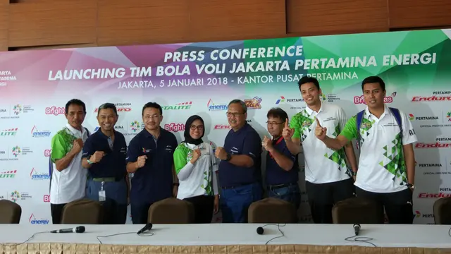 Launching Jakarta Pertamina Energi