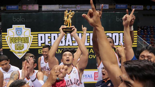 Pelita Jaya, Satria Muda, Perbasi Cup 2017, Bola.com