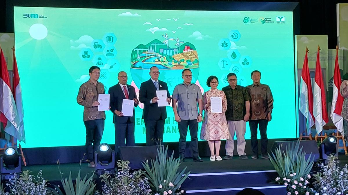 Tok! BUMN Yodya Karya Resmi Jadi Agrinas Pangan Nusantara