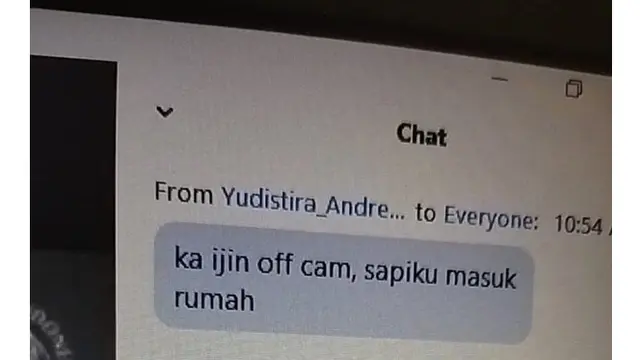 6 Alasan Murid Izin Off Kamera Karena Hewan Ini Kocak