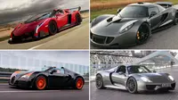 Mobil-Mobil Paling Mahal di Dunia 2014
