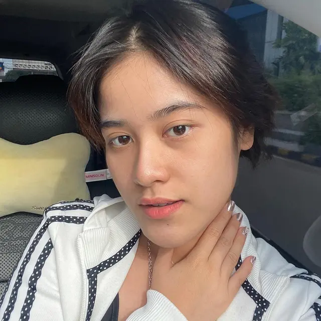 Potret Ashira Zamita Dengan Gaya Rambut Pendek. (Sumber: Instagram/ashirazamita)