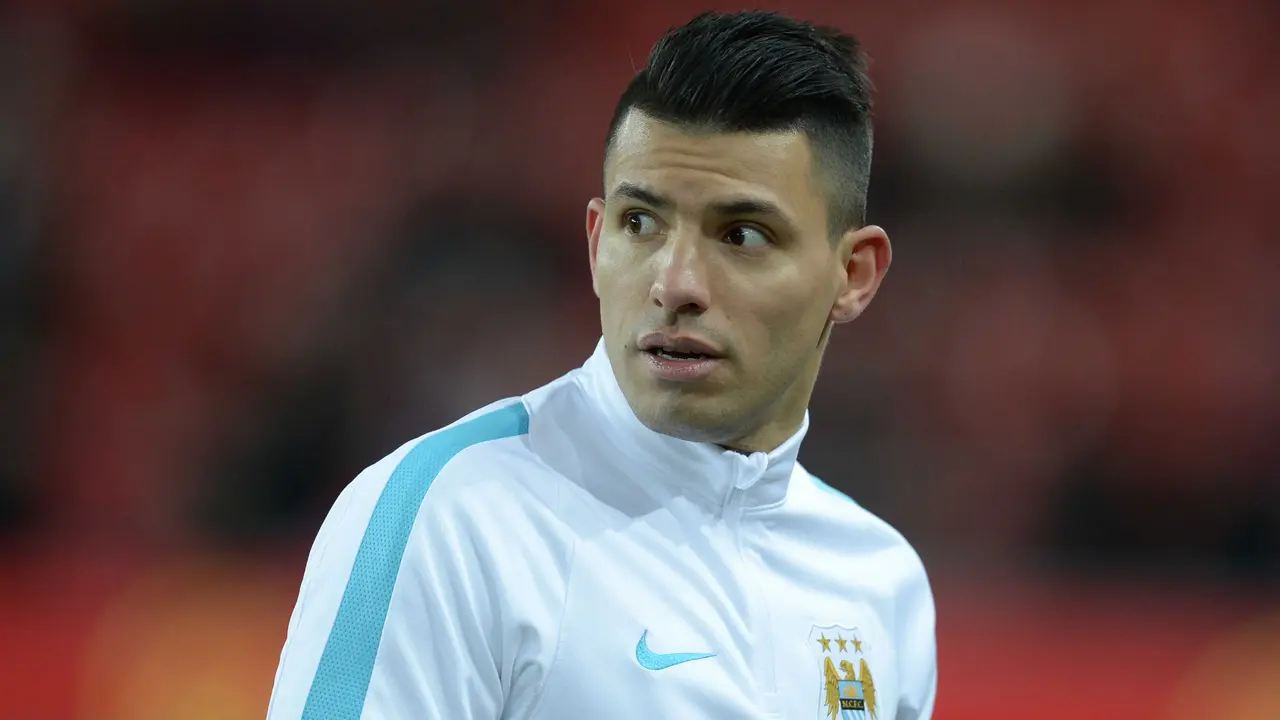 Aguero Jadi Pemain Terbaik Premier League Januari 2016