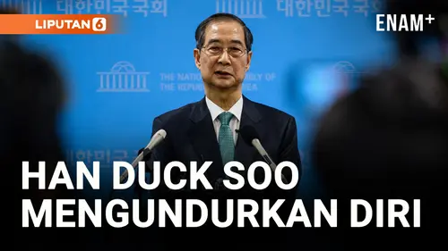  Pejabat Presiden Korea Selatan Han Duck Soo Mengundurkan Diri