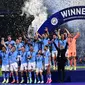 Manchester City juara Liga Champions 2022/2023 (AFP)