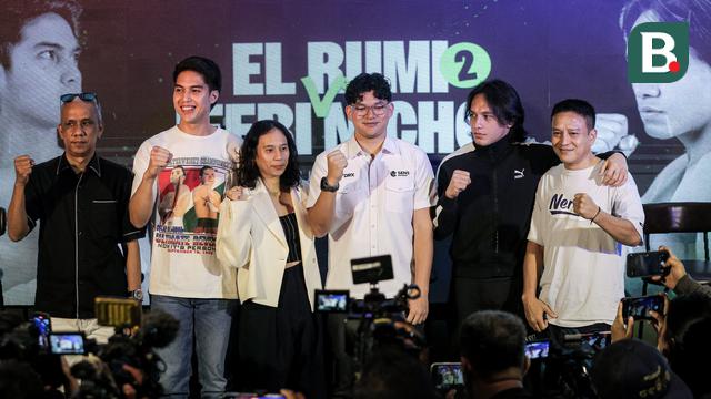 Foto: Superstar Knockout Sajikan Pertarungan Ulang antara El Rumi Vs Jefri Nichol