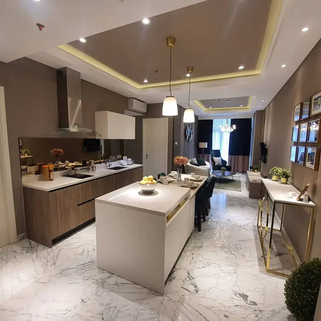 Beli Sejak Pandemi, Ini 7 Potret Apartemen Daniel Mananta di Medan