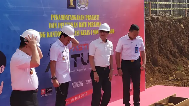 Menkumham Yasonna H Laoly