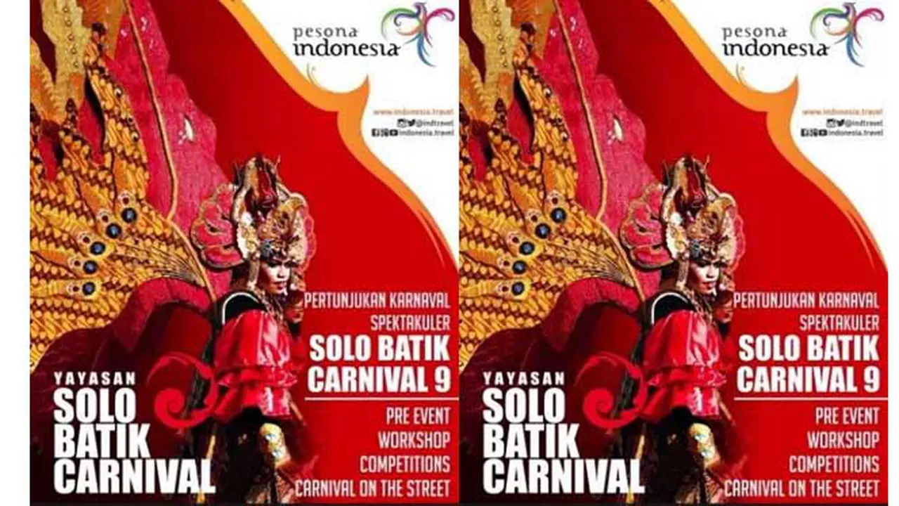 Solo Batik Carnival 2016 Siap Memantik Citra Batik Dunia  