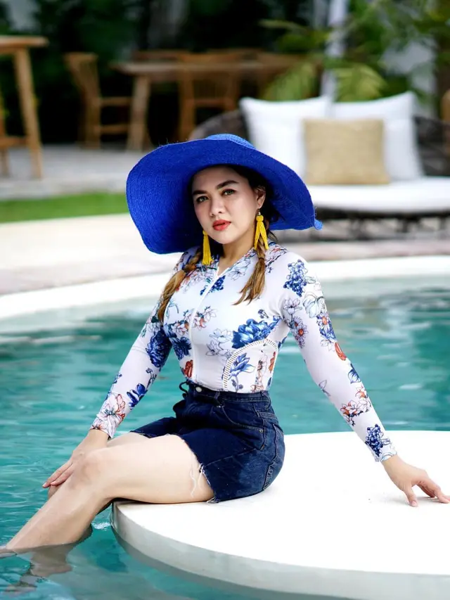 Vicky Shu Sukses Turunkan Berat Badan hingga 28 Kg, Ini 6 Potret Terbarunya