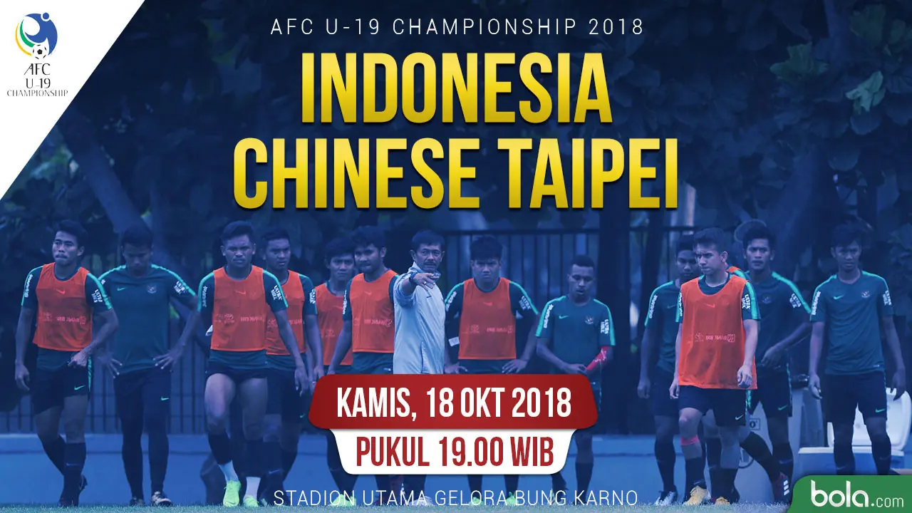 Indonesia U-19 Vs Chinese Taipei U-19_3