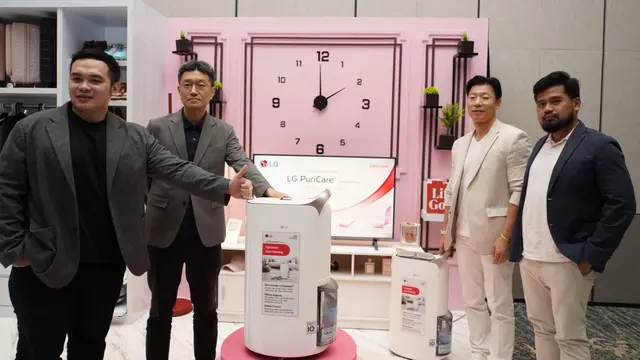 LG PuriCare Dehumidifier MD19GQGE0. Credit: LG Electronics Indonesia
