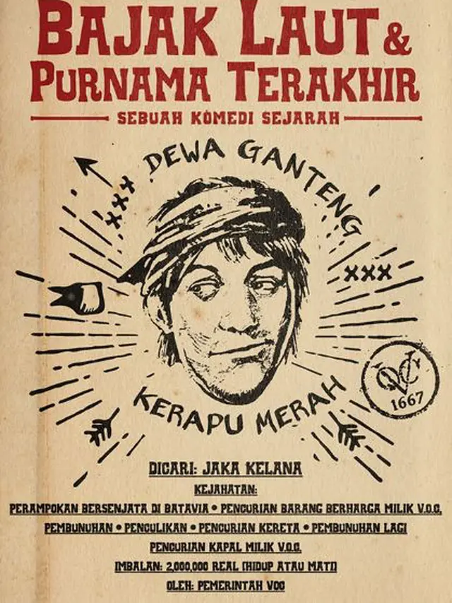 Buku Bajak Laut & Purnama Terakhir
