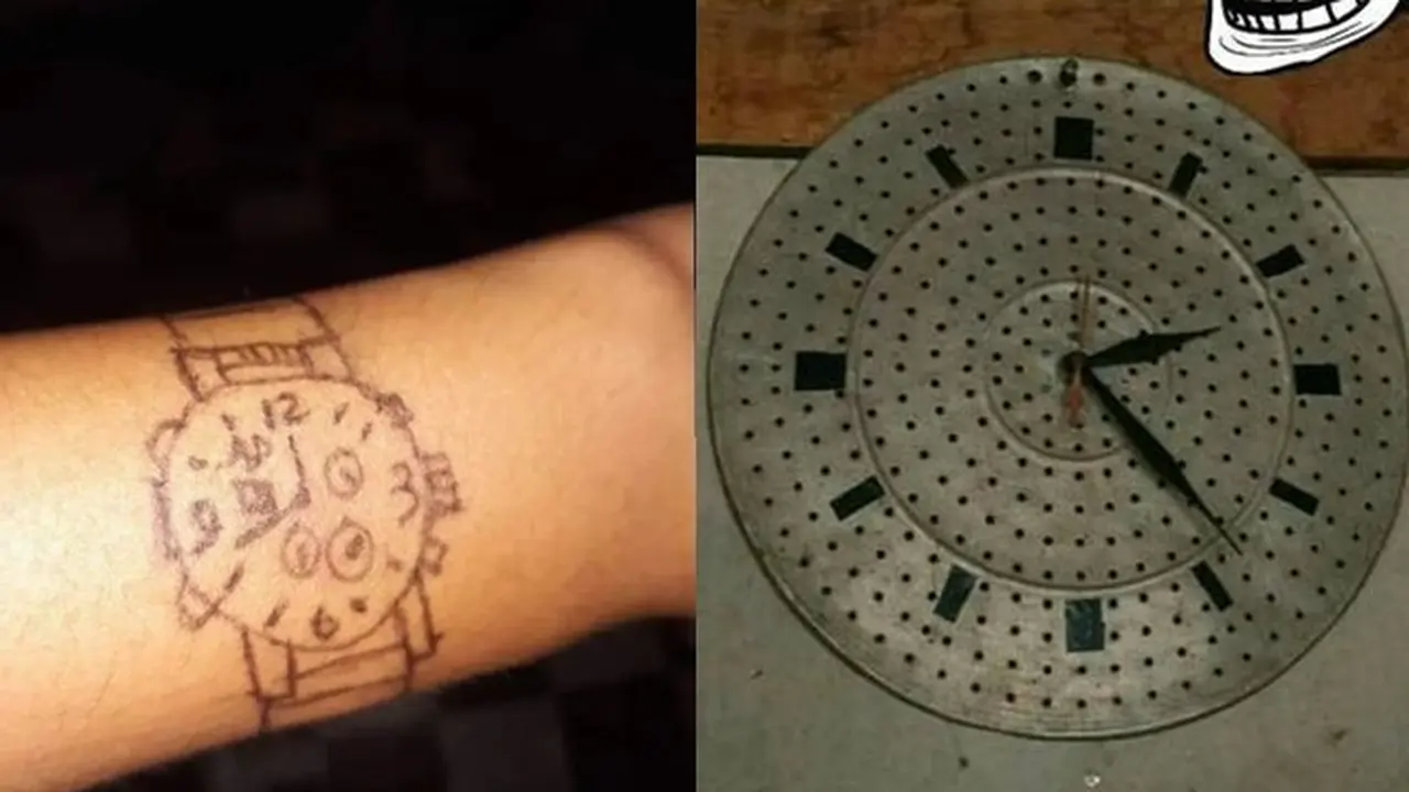 6 Jam Low Budget Ini Kelewat Unik, Bikin Geleng Kepala