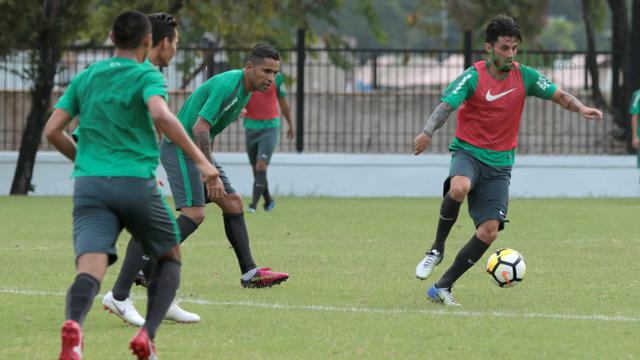 Timnas Indonesia U-23, Sesi Latihan