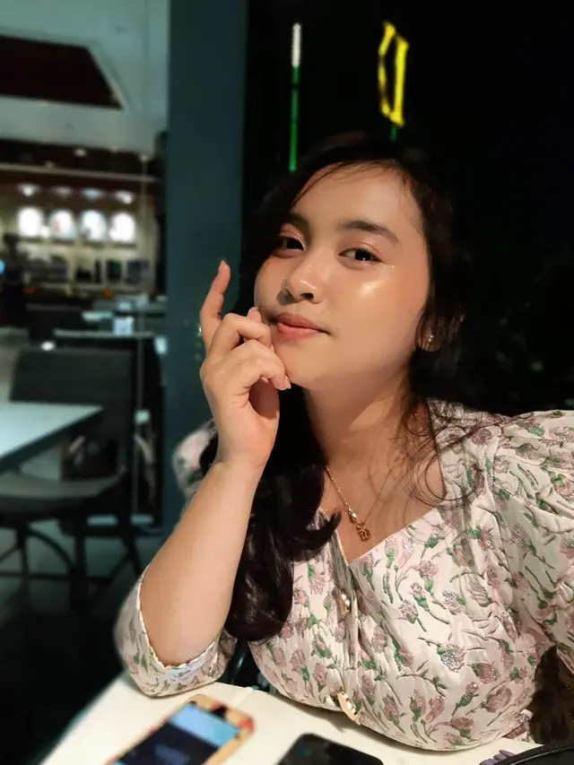 6 Pesona Lebby Wilayati Tanpa Makeup, Cantik Alami