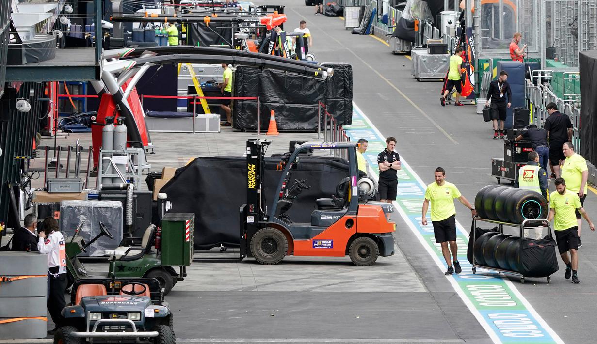 Foto F1 Australia Batal Digelar Karena Virus Corona Covid 19