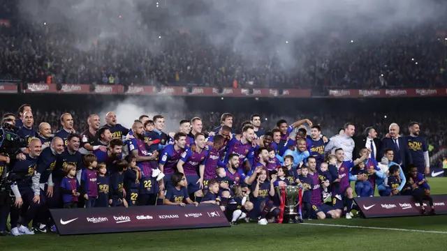 Barcelona Vs Levante