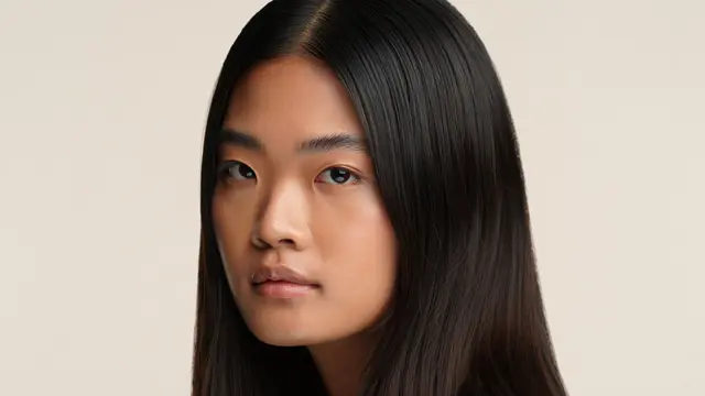 Model Rambut Layer Panjang untuk Wajah Bulat Pipi Tembam