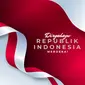 Ilustrasi hari kemerdekaan, Dirgahayu Republik Indonesia. (Photo Copyright by Freepik)
