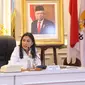 Direktur Utama Peruri Deina Septiani Wijaya. Perum Peruri ditunjuk sebagai pelaksana Government Technology (GovTech) Indonesia. (Dok Peruri)