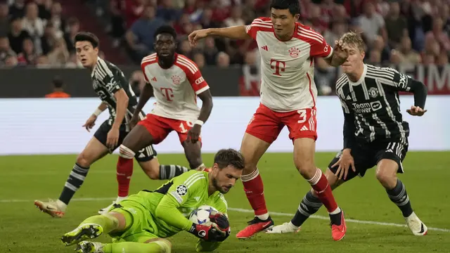 Liga Champions Bayern Munchen vs Manchester United