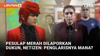 VIDEO: Pesulap Merah Dilaporkan Persatuan Dukun Akibat Sepi Job, Netizen: Kok Nggak Pake Penglaris?