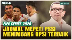 Jelang FIFA Series 2026, PSSI Hitung Skenario Terbaik Kumpulkan Skuad Timnas Indonesia