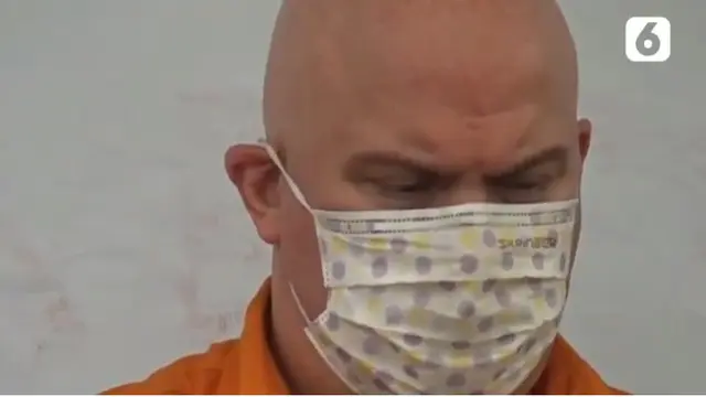 Buronan FBI Russ Albert Medlin Ditangkap