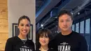 Zara Adhisty tampil manglingi saat reveal cast untuk film Tukar Takdir. Ia turut bermain film bersama Nicholas Saputra dan Marsha Timothy [@marshatimothy]