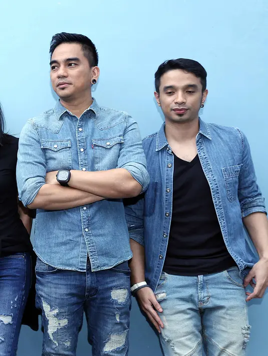 Enda juga menyayangkan, kenapa foto Pasha Ungu yang akan menyambut tamunya itu dihebohkan oleh nitizen. (Nurwahyunan/Bintang.com)