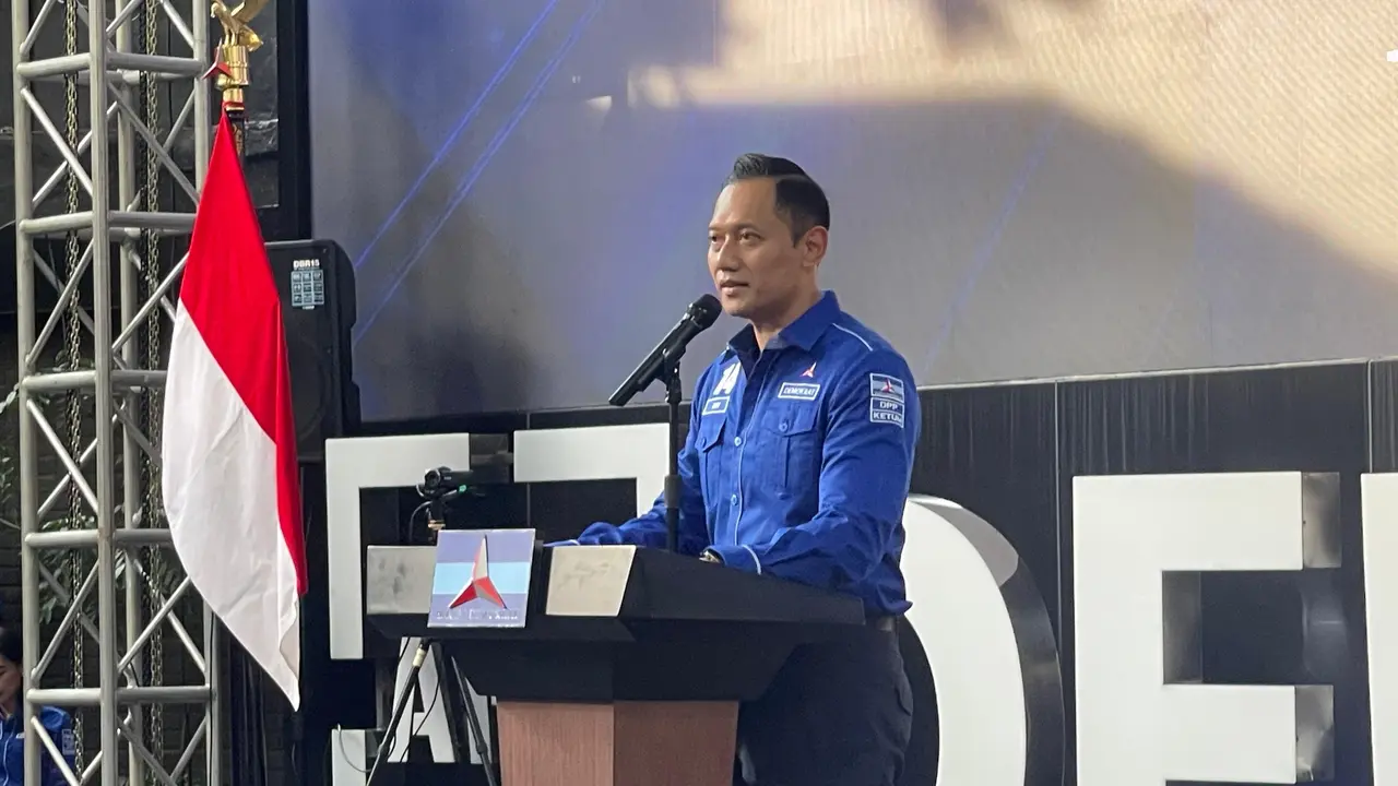 Ketua Umum Partai Demokrat Agus Harimurti Yudhoyono (AHY).