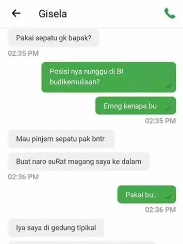 7 Chat Orderan Absurd Penumpang Ojek Online Ini Bikin Geleng Kepala