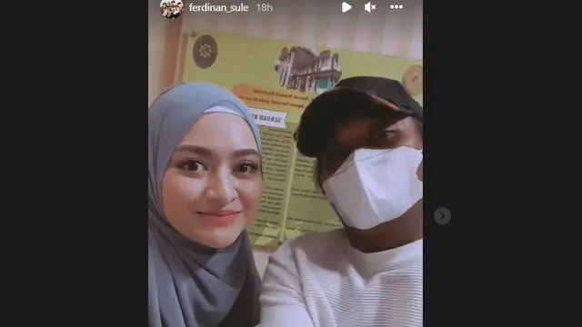Sule dan Nathalie Holscher