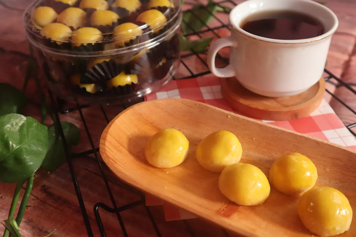 resep kue nastar lembut lumer di mulut ukuran 1kg