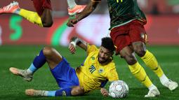 Seperti dilansir dari The Athletic, mereka dibekukan sementara oleh pemerintahnya hingga waktu yang belum ditentukan. (AFP/Franck Fife)