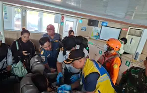 Update Kebakaran KMP Putri Yasmin: 212 Orang Dievakuasi