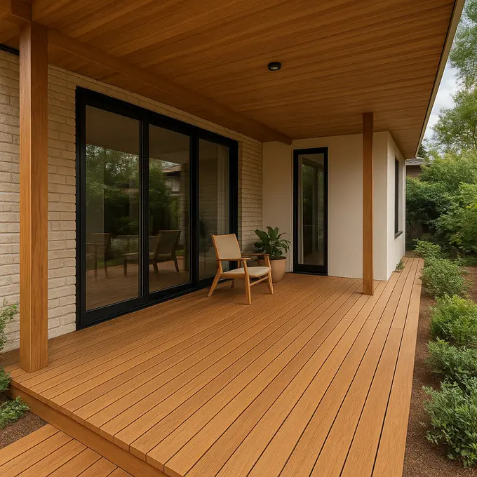 Model Teras Rumah Tanpa Keramik yang Estetik