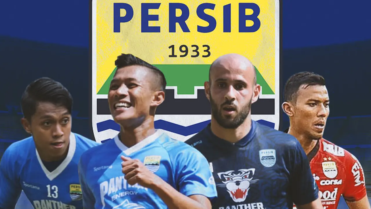 Persib Bandung - 4 Pemain Persib Bandung yang Bakal Merepotkan Persipura Jayapura
