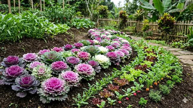 Sayuran Mini Hias yang Bisa Dimakan untuk Foodscape