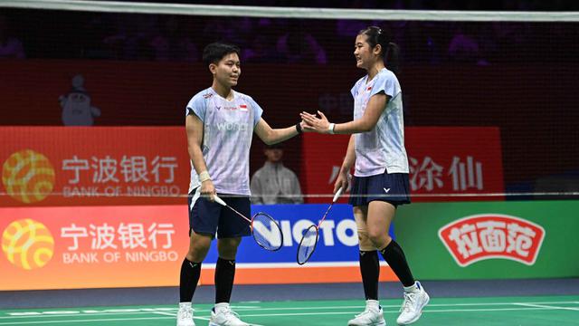 Bungkam Unggulan ke-6 Asal Jepang, Tiwi/Fadia Melaju ke Semifinal Kejuaraan Asia 2026