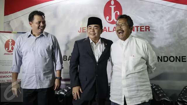 Fahmi Idris Hadir dalam Diskusi Babak Baru Partai Politik Indonesia-Jakarta