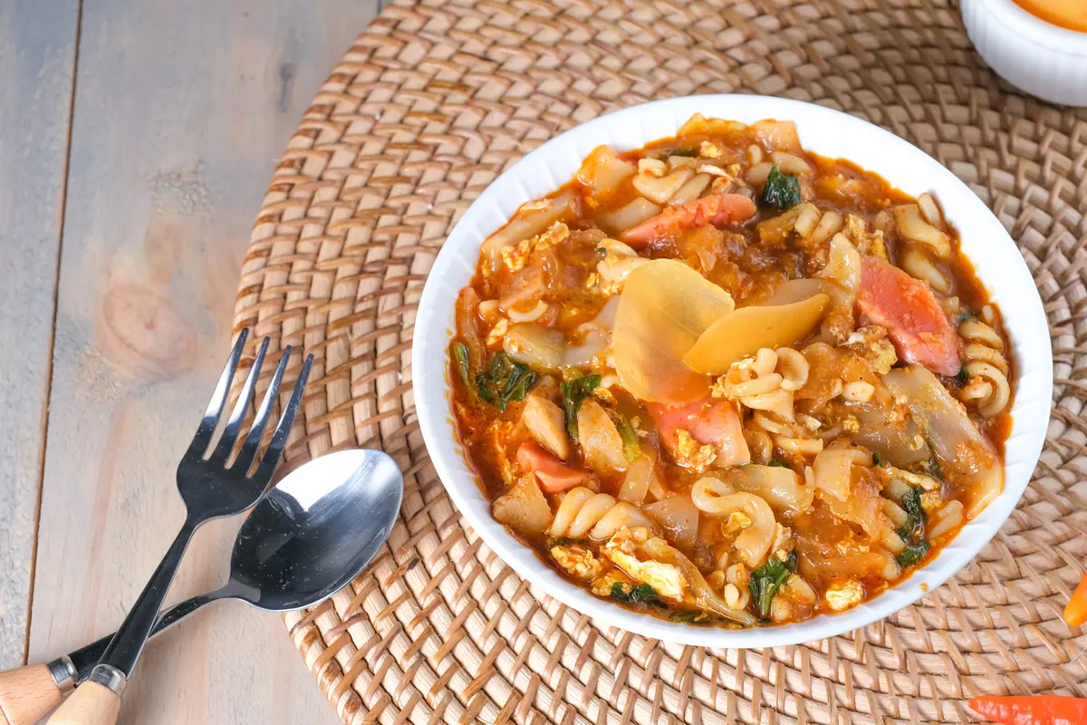 Resep Seblak Bandung Kuah