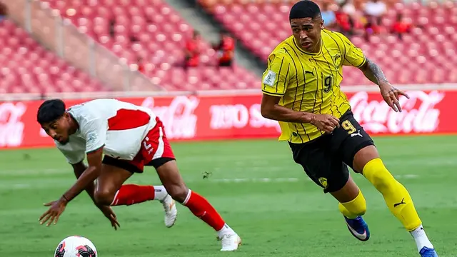 Bergson - Timnas Malaysia