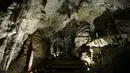 Pemandangan Gua Postojna di Slovenia, 29 September 2020. Gua Postojna merupakan salah satu objek wisata alam terkenal di Slovenia. (Xinhua/Zeljko Stevanic)